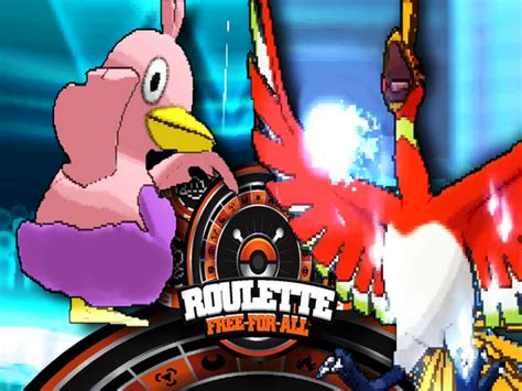 pokemon roulette app.